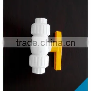 Cheap Best Price Ppr Valve, Plastic Double Union Ball Valve thumbnail-5