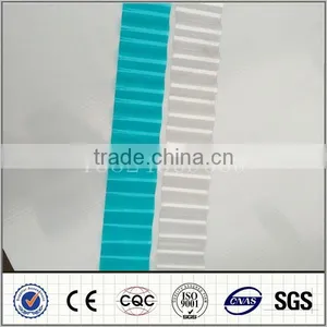 Polycarbonate Waved Sheet/Polycarbonate Corrugated Sheet/Polycarbonate Tile thumbnail-3