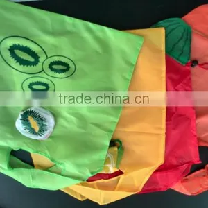 2015 Polyeter Reusable Folding Foldable Shopping Bag thumbnail-1