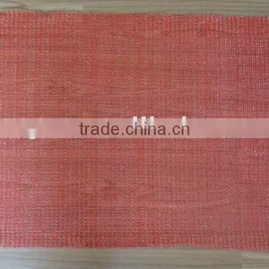 50x80cm Red With Green Bottom - Raschel Mesh Bag thumbnail-1