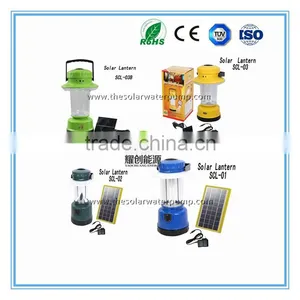 Portable Solar LED Light LED Solar Lamp Flood Light thumbnail-1