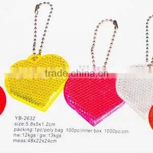 Advertising Key Chain/spherical Key Chain/Reflective Keychain Card thumbnail-1