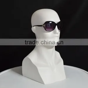 FRP Mannequin Head Male Displaying Sunglasses For Sale thumbnail-3