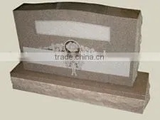Natural Funeral Garden Granite Tombtone thumbnail-1