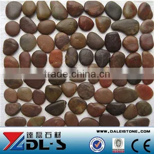 Red Pebbles Tile River Stones For Landscaping thumbnail-1