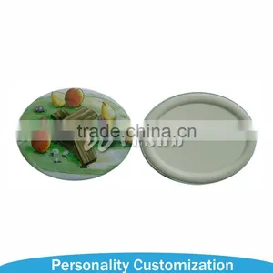 Square Pin Button Machine Moulds Of 50*50mm Plastic Slide thumbnail-1