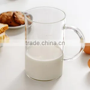Haonai Wholesale Measuring Drinking Glass Cup thumbnail-6