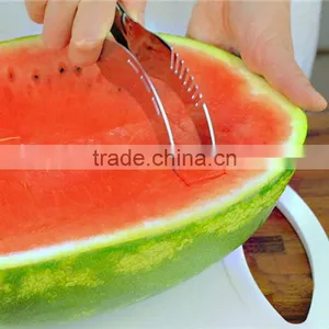 Easy Server Stainless Steel Watermelon Corer Slicer thumbnail-4