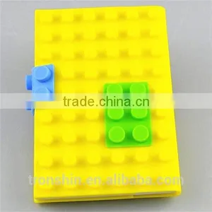 Custom Made Eco-friendly Students Silicon Rubber Book Protective Cover thumbnail-2