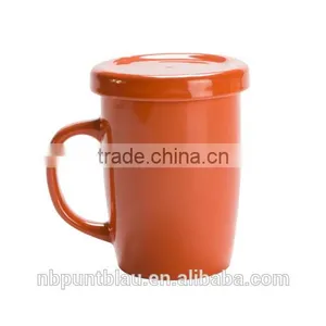 Ceramic Tea Cup With Tap,360ml thumbnail-6
