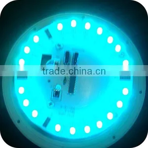 Superior Quality Super Bright 7 Inch Round LED Light Base thumbnail-1