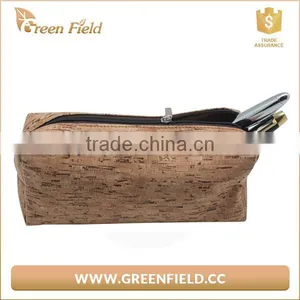 Eco-friendly Unusual Natural Cork Pencil Case thumbnail-1