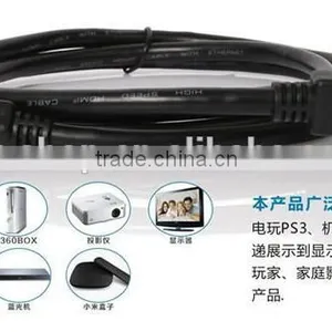 Factory Supply 1.4 Version Computer/Tv Video Line With 1M, 3D HD Multimedia Interface Set Top Box 1080P for Display Screen thumbnail-6