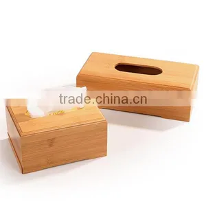 2017 Boutique Solid Wood Office Household Napkin Box, Car Tissue Box thumbnail-1