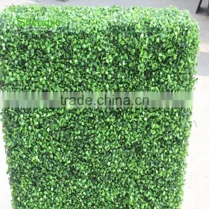 SJLJ013772 Factory Price Artificial Green Wall Decorative Artificial Hedge for Wedding / Event / Party Decoration thumbnail-4