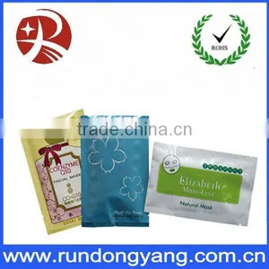 Moisture Proof Aluminium Foil Packaging Bags/3 Sides Seal Bag thumbnail-1