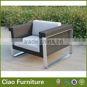 2015 Ciao Sofa Furniture Rattan Ding Dong Feng Hand Weaving Sofa thumbnail-5