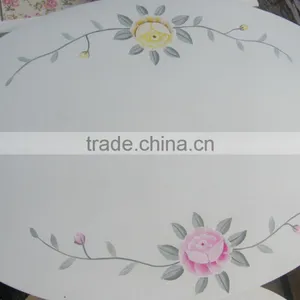 Modern Round Nesting Wooden Coffee Tables thumbnail-6