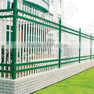 for Outdoor Decorative Black Cheap Steel Fence, Factory Direct Production Sale Fence thumbnail-1
