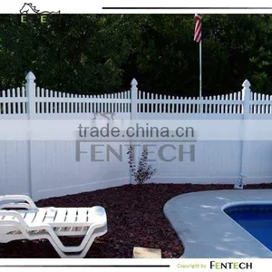 Useful Low Cheap Pvc Privacy Fence Panel for Pool thumbnail-1