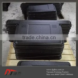 Customized ABS TV Back Saw Toothed Shape Cover by Vacuum Forming thumbnail-3
