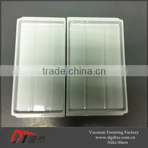 White PVC Lining Tray by Thermoforming thumbnail-1