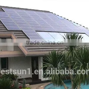 Solar Storage Battery Packs 100w to 20kw Wind Solar Hybrid Power System Portable Generator thumbnail-1