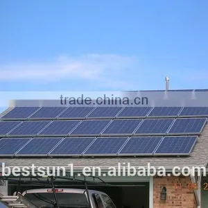 5000w Solar pv Mounting System/solar Panel Mounting Structure/standing Seam Roof Mounting Bracket thumbnail-3