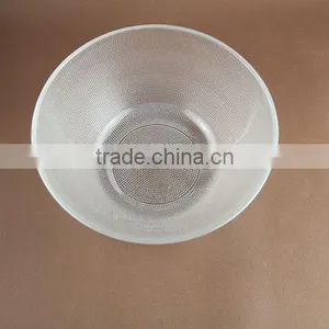 Frosted Glass Bowl , Fruit Bowls , Salad Bowl thumbnail-1