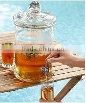 Glass Decanter With Stopcock thumbnail-1