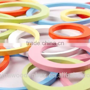 2015 Special-custom Popular Shape Wooden Wall Stickers thumbnail-2
