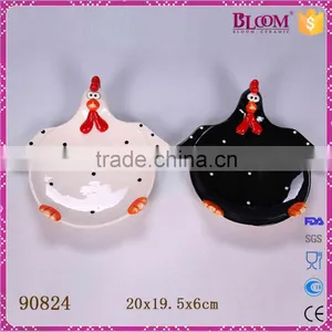 High Quality Hand-painting Ceramic Dishes Plate thumbnail-1