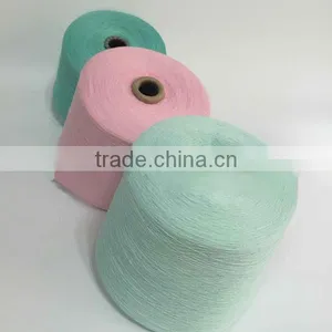 High Quality 30s 100% Cotton Yarn Ring Spun Yarn Dyed for Weaving thumbnail-3