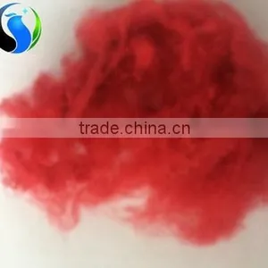 100%3D Hollow Dope Dyed Polyester Staple Fiber Korea thumbnail-3