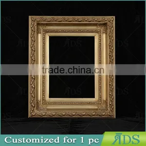 Wooden Picture Frame Oil Painting Frame in 20x25cm Size thumbnail-1