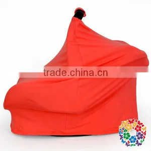 New Style Orange Solid Color Nursing Cover Organic Cotton Multi Use Car Seat Cover Baby thumbnail-3
