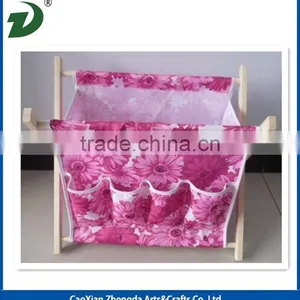 Manufacturer Folding Wooden Magazine Rack thumbnail-4
