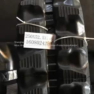 High Quality Rubber Track 250*52.5*76n for New Holland E26bsr thumbnail-3