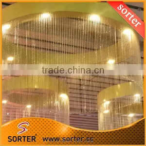 K9 Wedding Crystal Backdrop From Professional Factory in China thumbnail-1