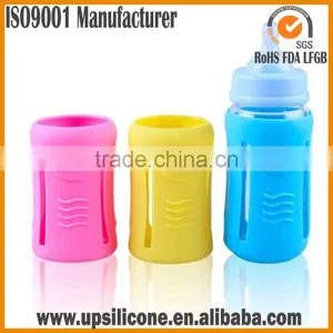 Silicone Sleeve for Coffee Cup Custom Mug Rubber Ring thumbnail-6