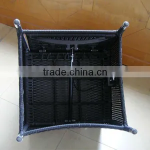 Outdoor High Back Rattan Chairs thumbnail-6