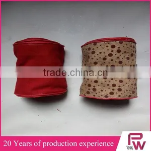 Bulk Buy Christmas Decorations Organza Christmas Decoration Ribbon for Christmas Market thumbnail-4