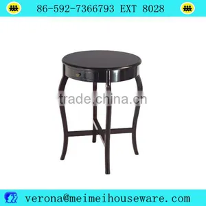 Home Furniture Round Coffee Table With Drawer Round Side thumbnail-1