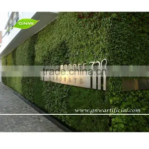 GNW GLW031 Garden Grass Wall Living Plant Wall Wholesale for Fence Decoration thumbnail-1
