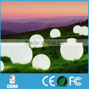 2016 Multi Color Changing Led Plastic Solar Ball thumbnail-4