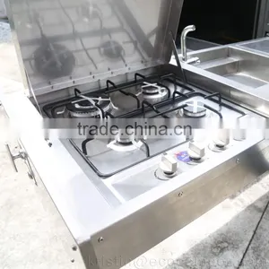 Travel Trailer With Tent thumbnail-6