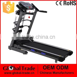 H0166 Multi-function Pro Motorized Electric Folding Treadmill Running Machine thumbnail-1