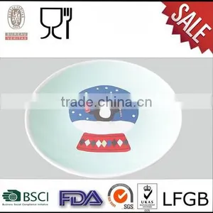 Round Cartoon Design Melamine Plate,Melamine Ware thumbnail-1