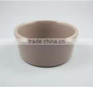 Cute Solid Color Round Melamine Sauce, Butter Dish thumbnail-1