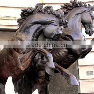 High Quality Horse Bronze Fountain thumbnail-4